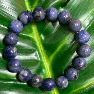 SODALITE 9mm HIGH quality crystal bracelet